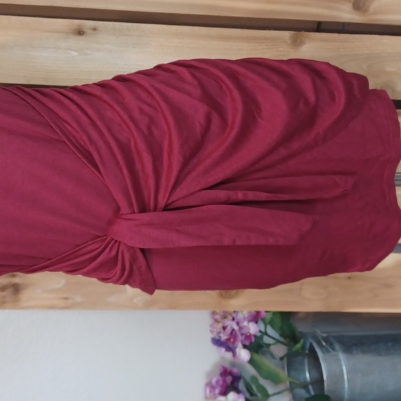 Lillusory Front Tied Wrap Dress NWT - Picture 3 of 11